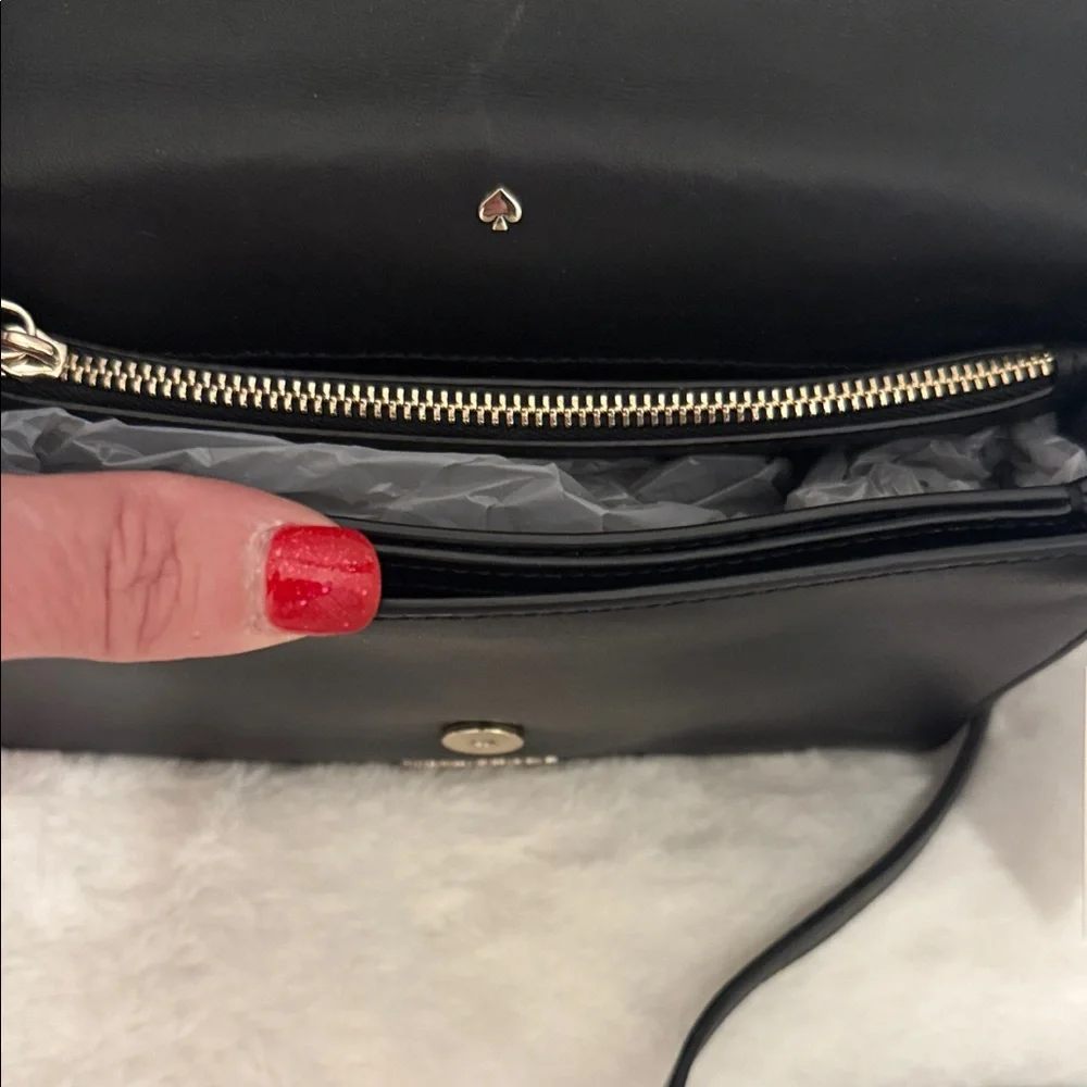 Kate Spade New York “I Love NY” Flap Chain Wallet Crossbody - Picture 5 of 5